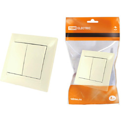 Выключатель TDM Electric Лама SQ1815-0102