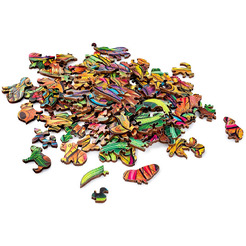 Сувенирный пазл MASTER WOOD Капибара SWPK