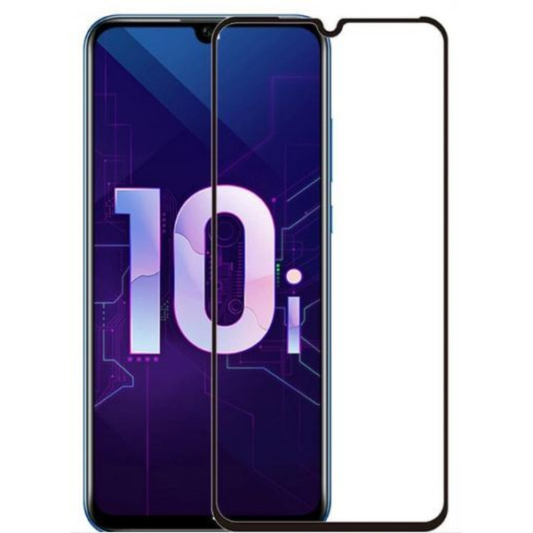 Защитное стекло CASE Full Glue для Huawei Honor 10i (черный)