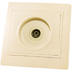 Розетка телевизионная TDM Таймыр SQ1814-0122