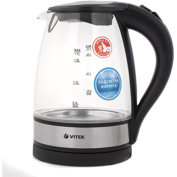 Электрический чайник VITEK VT-7008 TR