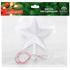 Фигура светодиодная NEON-NIGHT Звезда на елку 501-001
