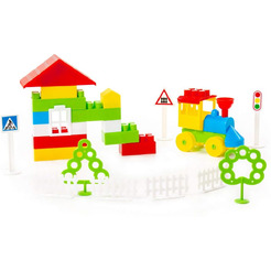 Конструктор Полесье 36094 Строитель