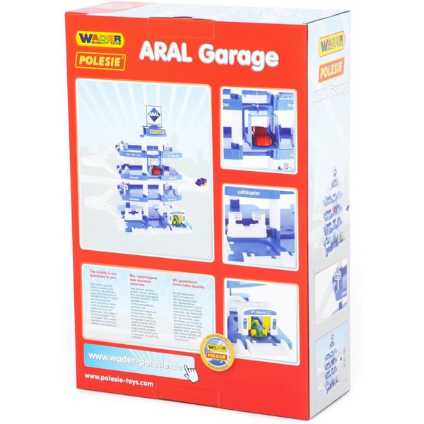 Паркинг Полесье Aral-2 4-уровневый 46086