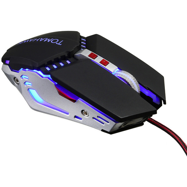 Игровая мышь Oklick 999G Tomahawk Black