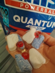 Капсулы для посудомоечной машины Finish Powerball Quantum 100шт