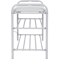 Банкетка NIKA Б1-1/МС (серый матовый)