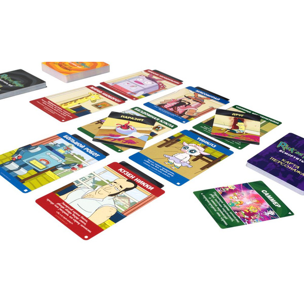 Настольная игра Hobby World Рик и Морти: Всмортить Всё 915320