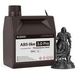 Фотополимерная смола ELEGOO ABSlike V3.0 Pro 50.103.0355 (черный)