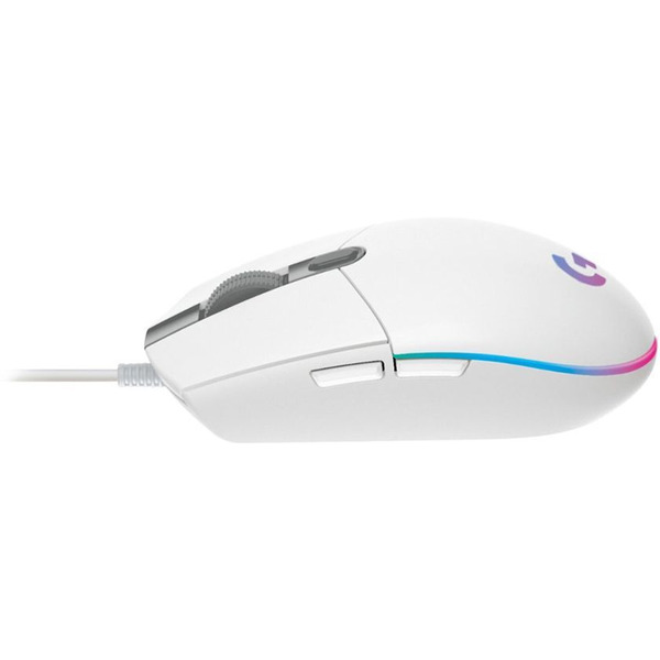 Мышь Logitech G102 Lightsync (910-005824) белый