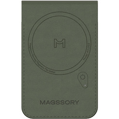 Кошелек-кардхолдер Magssory Geotag Magnetic Khaki ACL003k