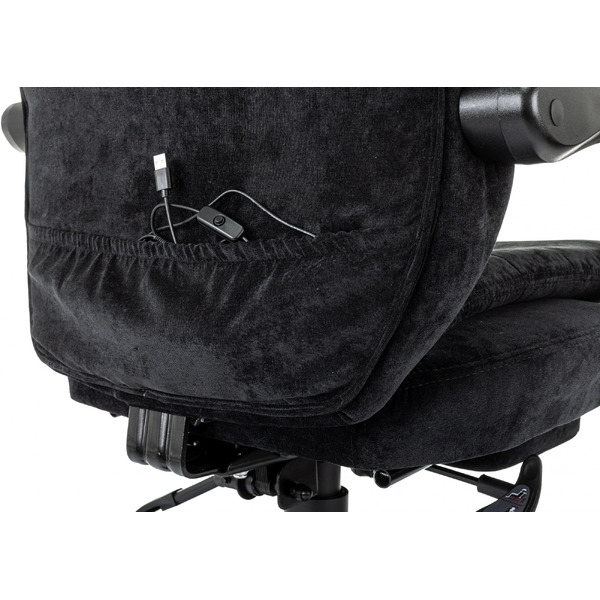 Офисное кресло Бюрократ T-9950MSG-F Fabric (черный Light-20)