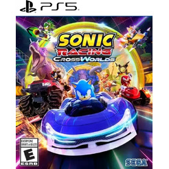 Buhf Sonic Racing: CrossWorlds для PlayStation 5 (русские субтитры)