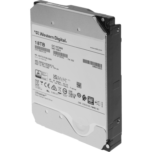 Жесткий диск WD 18TB WUH721818AL5204 0F38362
