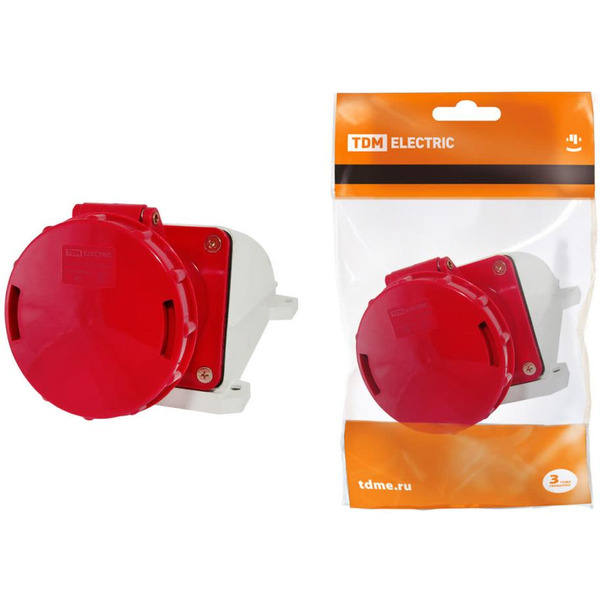 Розетка TDM Electric SQ0602-0007