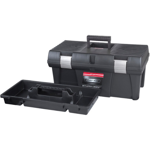 Ящик для инструментов Stuff Basic 20" алюм. застежки