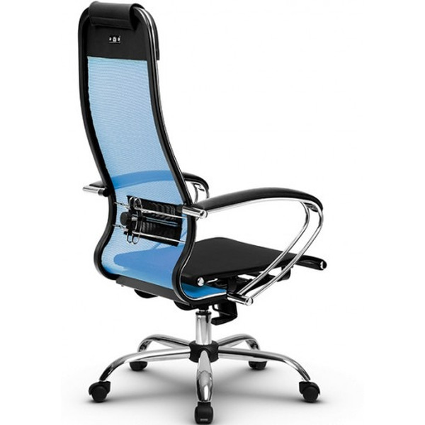 Кресло офисное МЕТТА B 1m 4/K131 (4 CH) васильковый