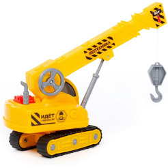 Кран Полесье Гусеничный кран Профи 08023