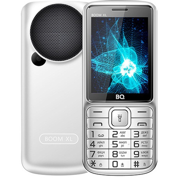 Мобильный телефон BQ-Mobile BQ-2810 Boom XL (серебристый)