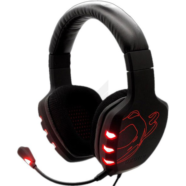 Наушники Ozone OZRAGE71 (черный)