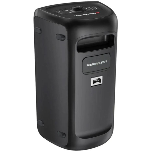 Беспроводная колонка Monster Cycle MS22138 (без микрофона, черный)
