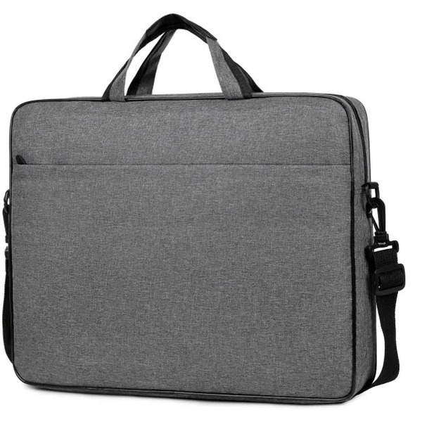 Сумка для ноутбука CaseM LB-1001 17.3" серый