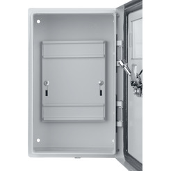 Корпус металлический TDM ЩУ-1ф/(4мод) 300х200х124 IP54 SQ0905-2501