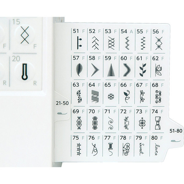 Швейная машина Janome HomeDecor 6180