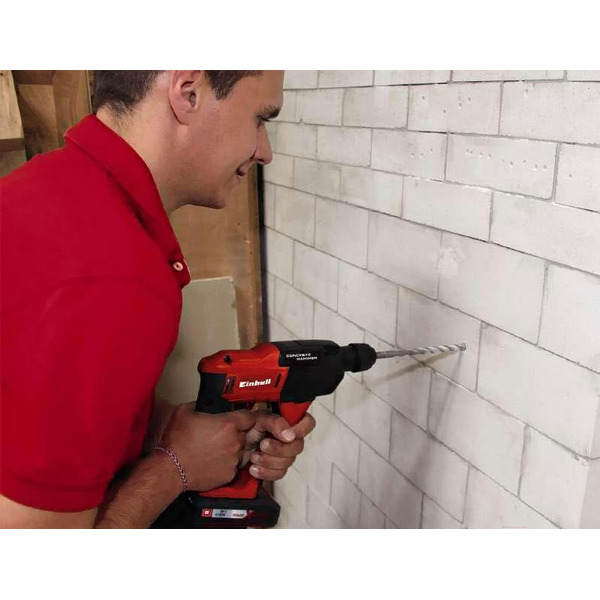 Аккумуляторный перфоратор Einhell X-Change TE-HD 18 В Li Solo (4513812)