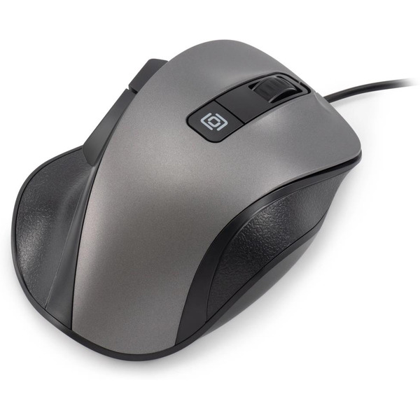 Мышь Oklick 504M (черный/серый)