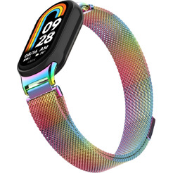 Ремешок BINGO Magnetic для XIAOMI Mi Band 8 (хамелеон)