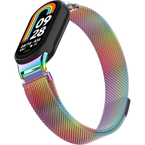 Ремешок BINGO Magnetic для XIAOMI Mi Band 8 (хамелеон)