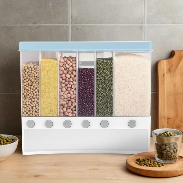 Диспенсер для сыпучих продуктов Kitfort КТ-1276