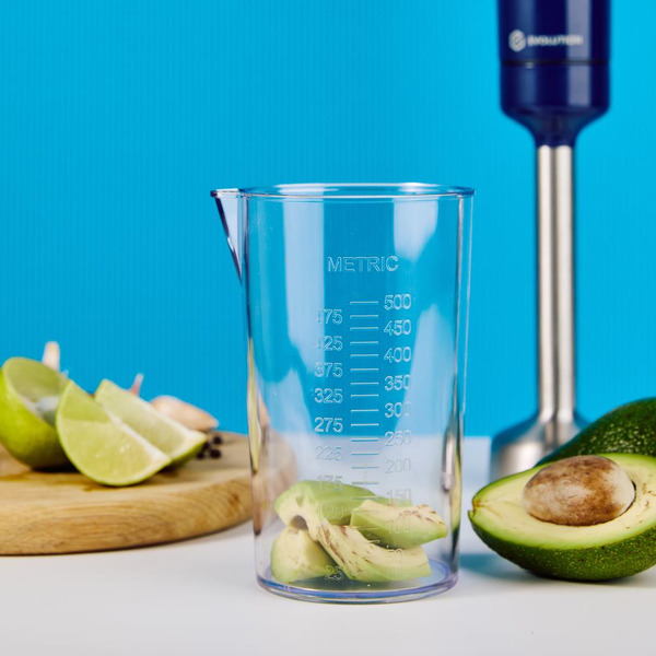 Погружной блендер 5 в 1 EVOLUTION HBS-0651 (синий)