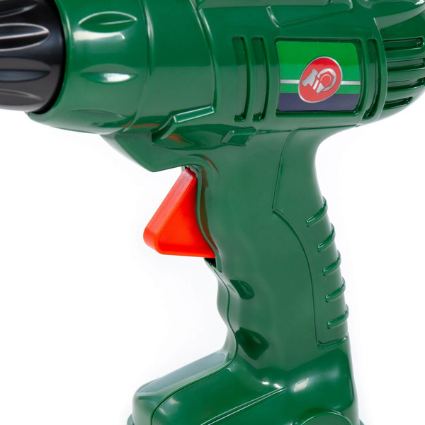 Набор инструментов Полесье №59 (14 элементов) 92810 (зелёный)