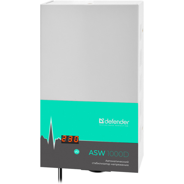 Стабилизатор напряжения Defender ASW 1000D