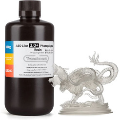 Фотополимерная смола Elegoo ABSlike V3.0+ 50.103.0212B (полупрозрачный)