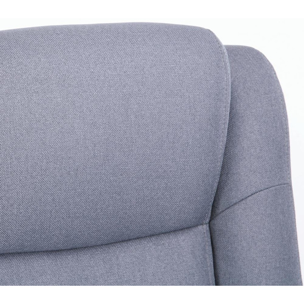 Кресло Brabix Solid HD-005 (ткань, серый)