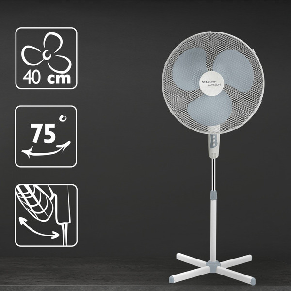 Вентилятор Scarlett SC-SF111B27