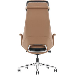 Кресло HAWASAN EX-840 STELLAR (экокожа, коричневый)
