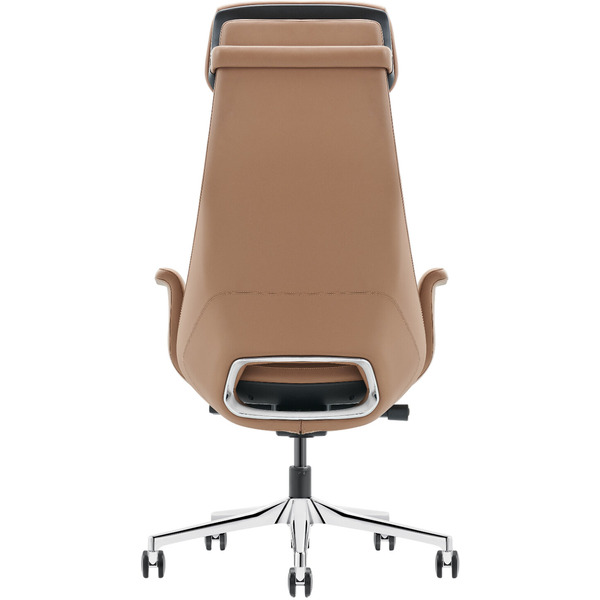 Кресло HAWASAN EX-840 STELLAR (экокожа, коричневый)