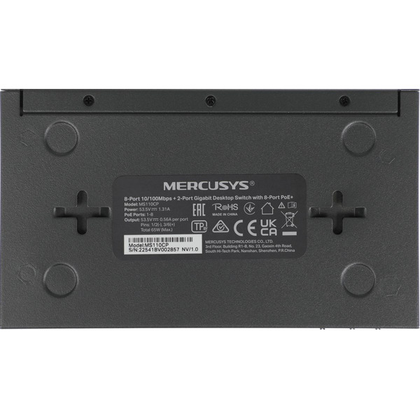 Коммутатор Mercusys MS110CP