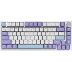 Клавиатура AJAZZ AK820 MAX Magnetic Switches (фиолетовый/белый/синий)