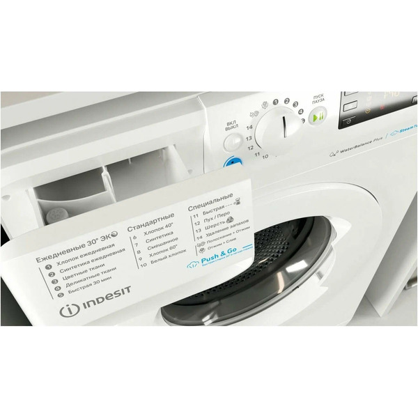 Стиральная машина INDESIT BWSE 61051 WWV BY