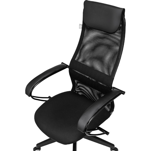 Кресло Бюрократ CH-607 (черный)