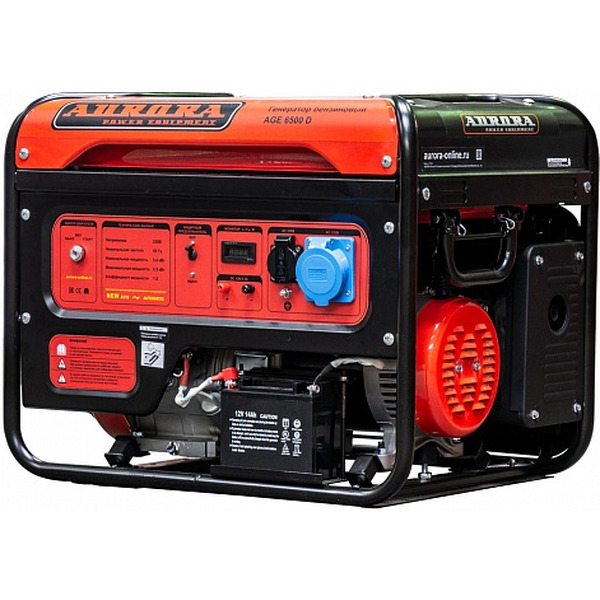 Генератор Aurora AGE 6500 D 6773