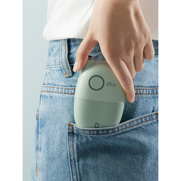 Ирригатор Oclean AirPump A10 (серый)