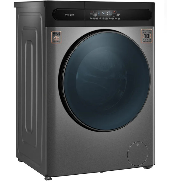 Стирально-сушильная машина WEISSGAUFF WMD 49411 DC Inverter Steam Grey