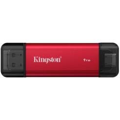 Внешний накопитель Kingston Dual Portable SSD SPSD/1TB