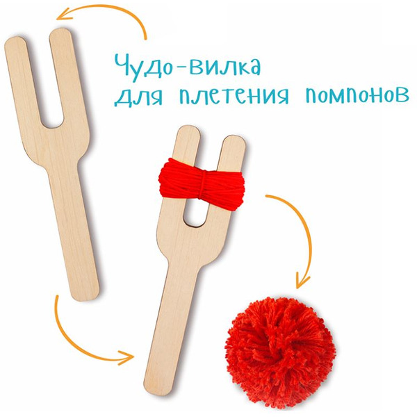 Набор для создания поделок/игрушек Woody Цвик-арт. Капкейк 03342